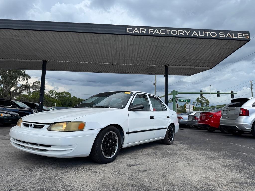 2000 Toyota Corolla VE