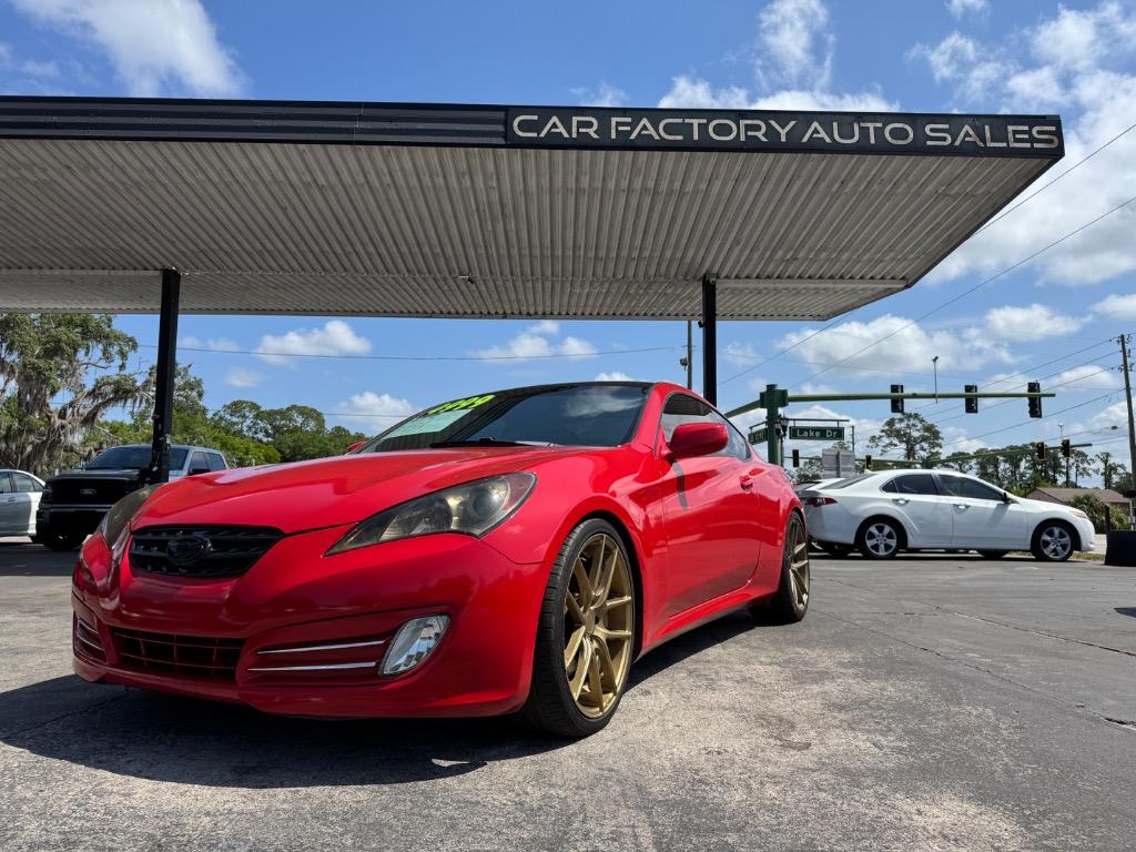 2010 Hyundai Genesis Coupe