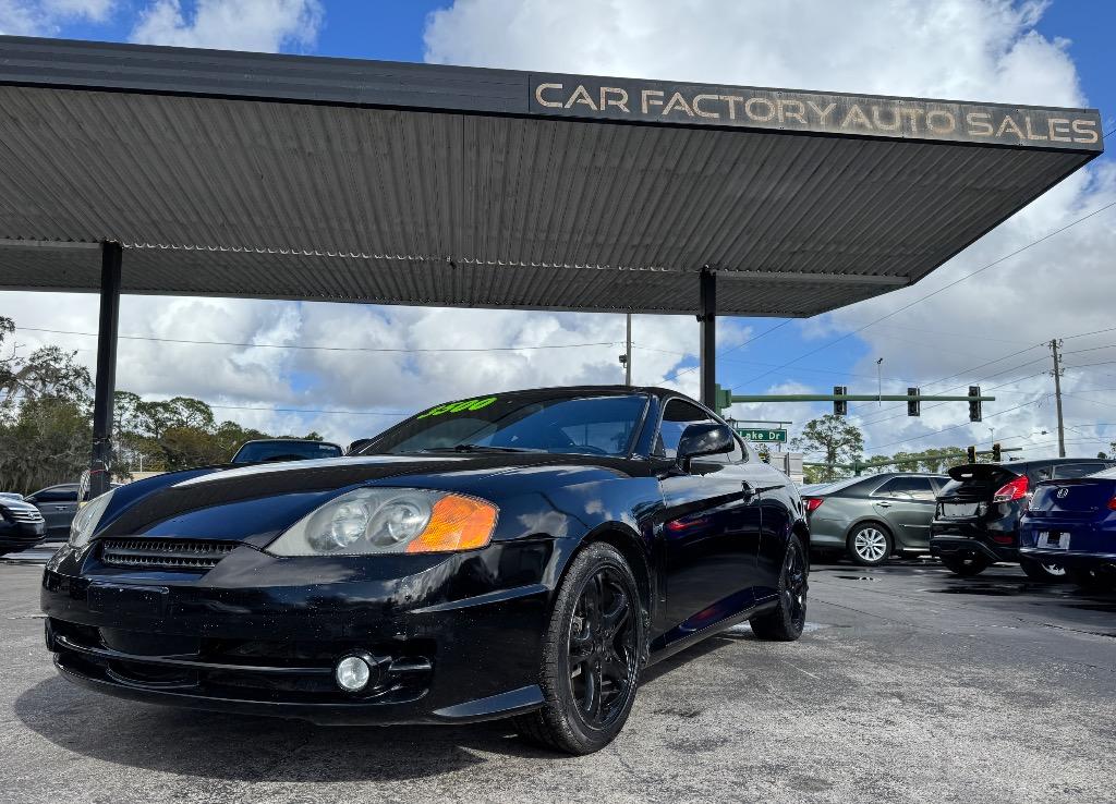 2004 Hyundai Tiburon GT V6