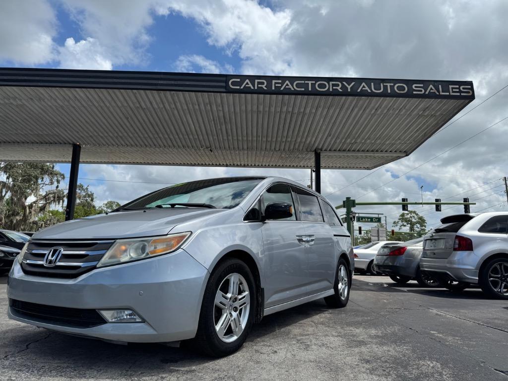 2012 Honda Odyssey Touring