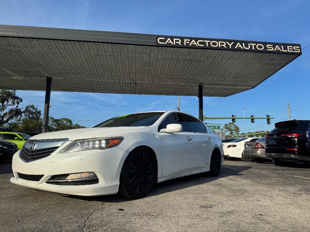 2015 Acura RLX Advance Package