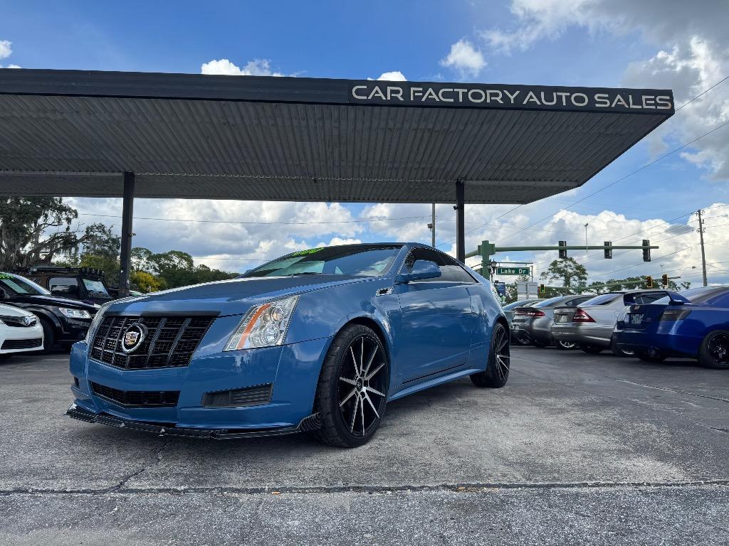 2014 Cadillac CTS Coupe Base