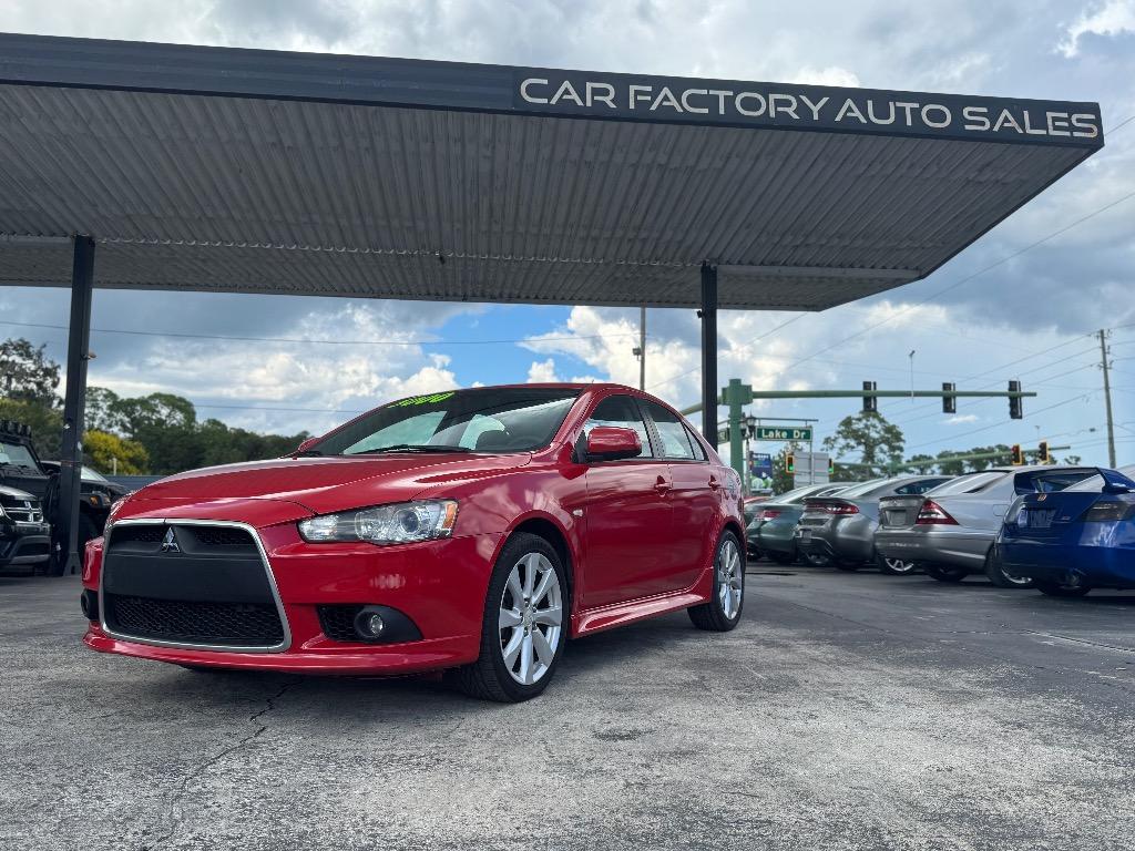 2014 Mitsubishi Lancer GT's photo