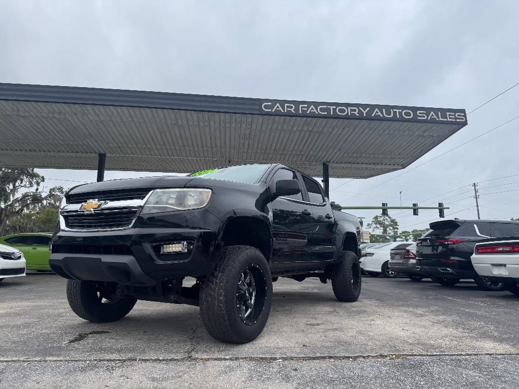 2016 Chevrolet Colorado Work Truck