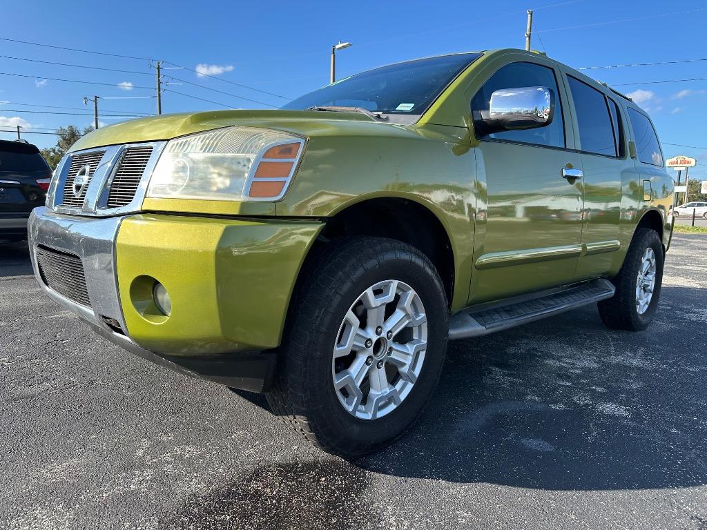 2004 Nissan Armada