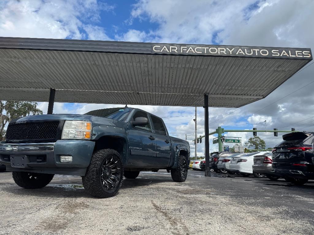 2007 Chevrolet Silverado 1500 Work Truck