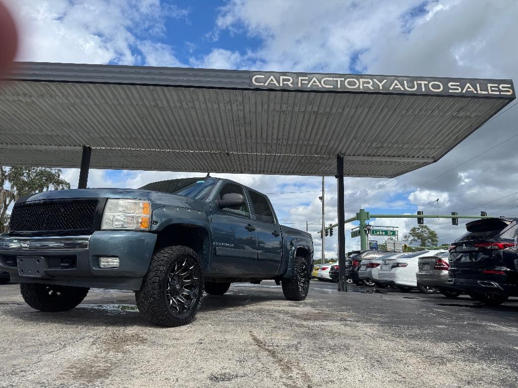2007 Chevrolet Silverado 1500 Work Truck