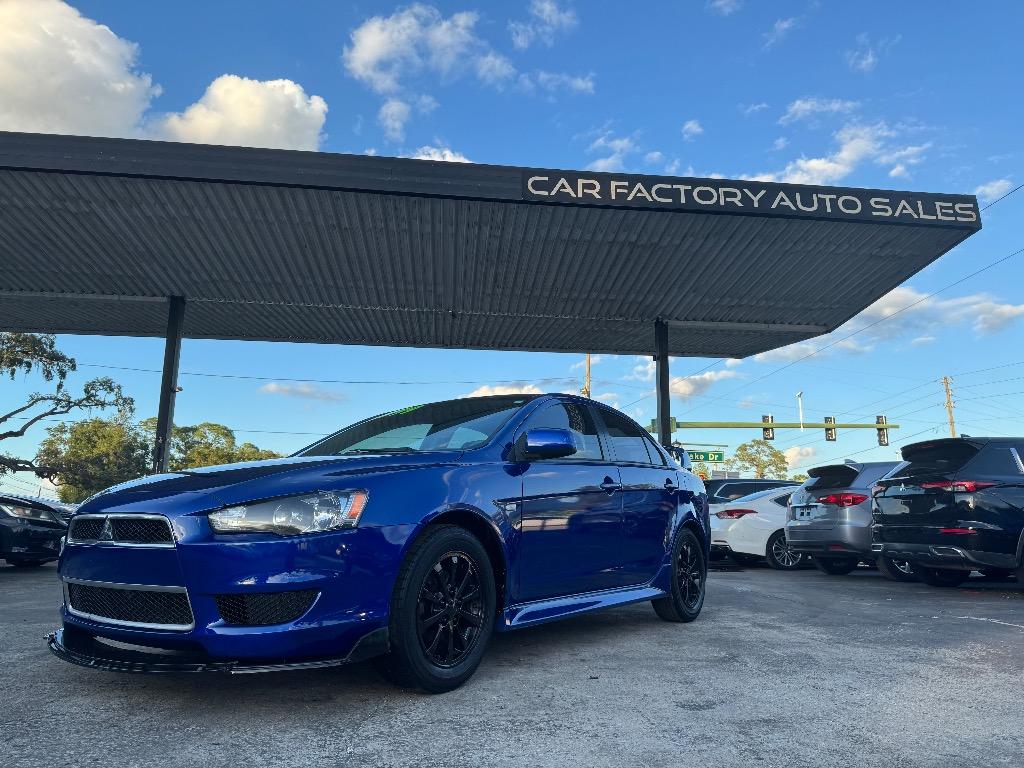 2012 Mitsubishi Lancer SE