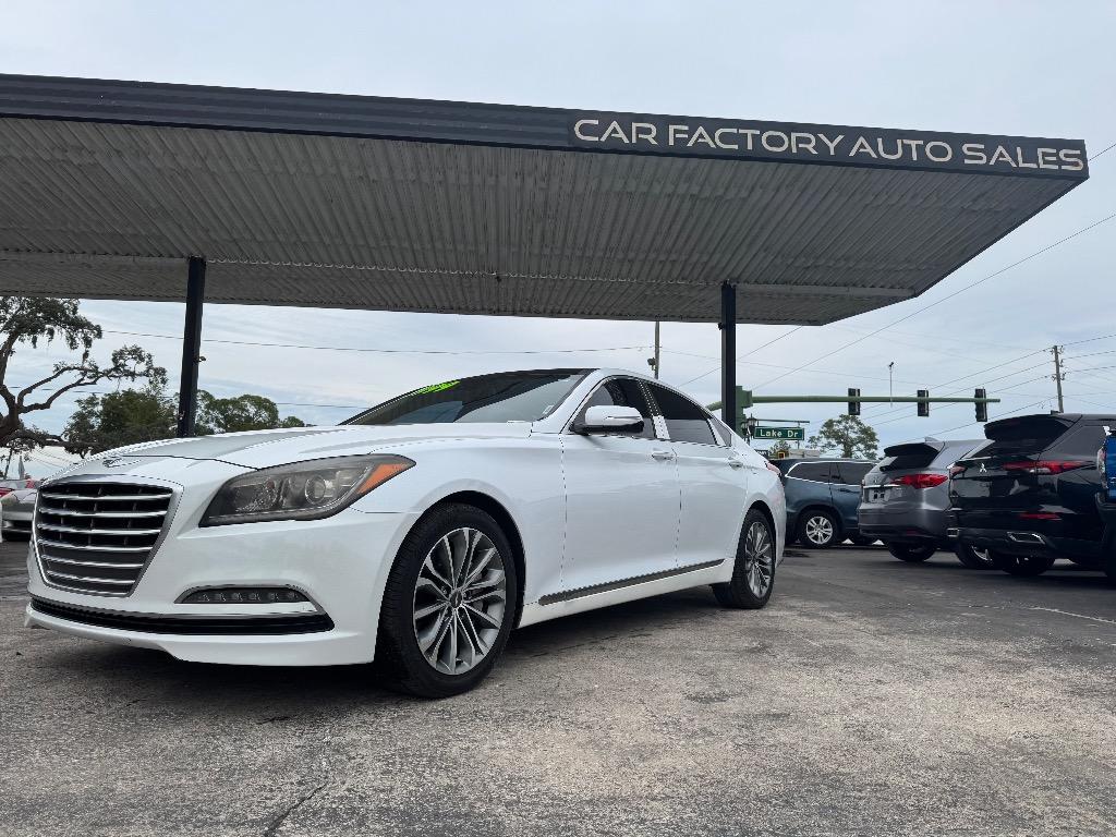 2016 Hyundai Genesis Base