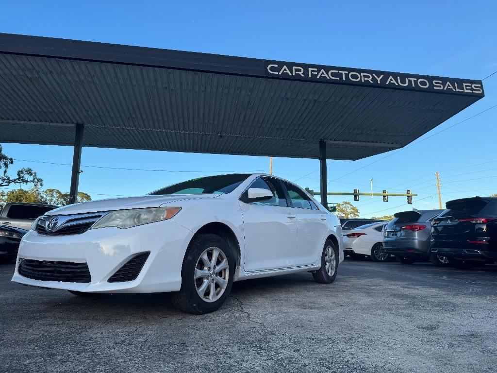 2012 Toyota Camry LE