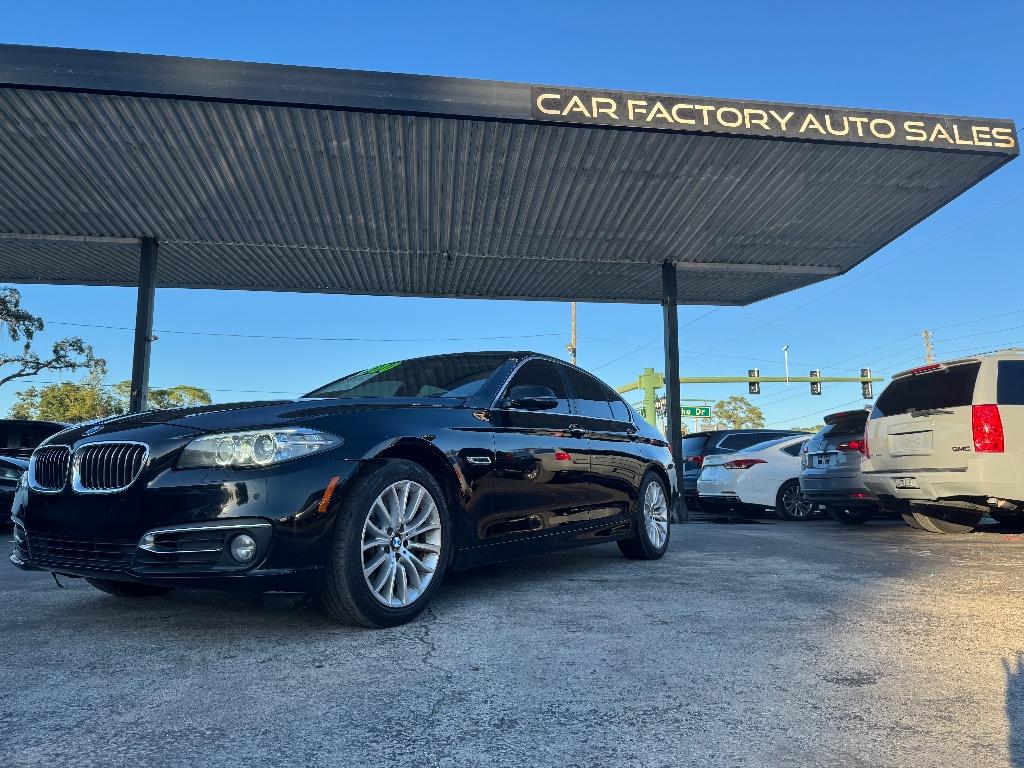 2015 BMW 5 Series 528i