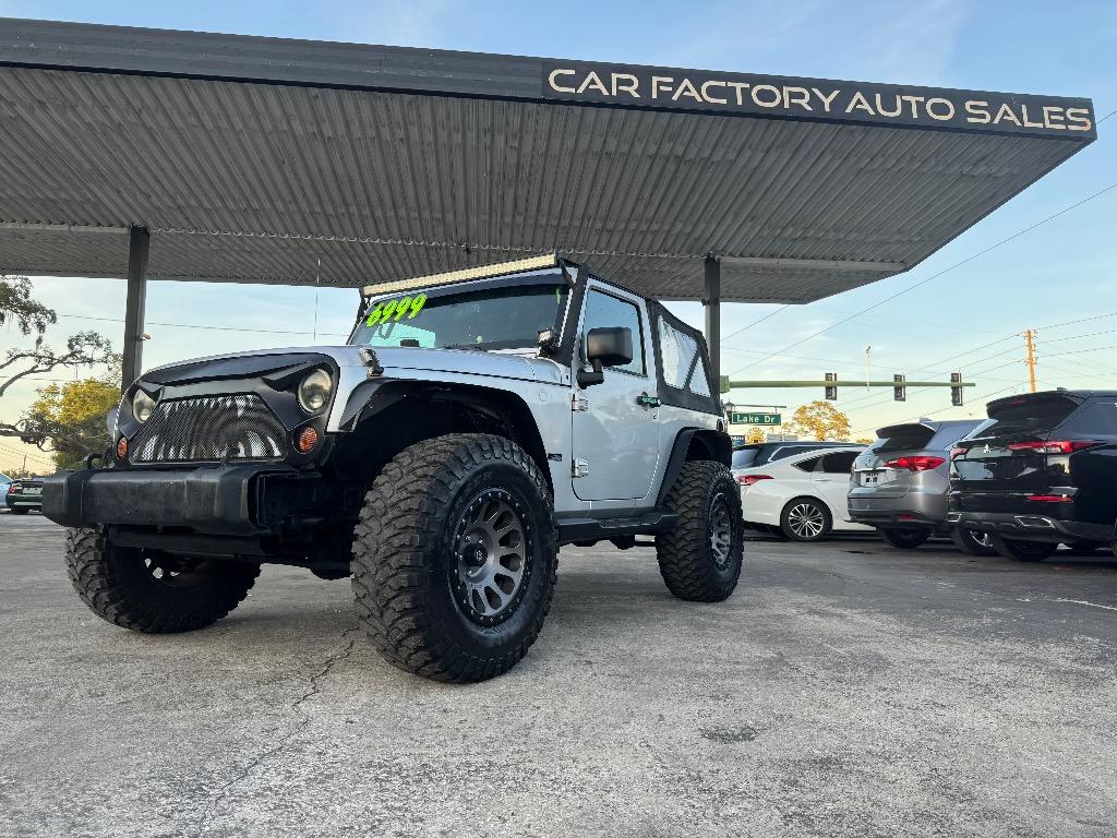 2009 Jeep Wrangler X's photo