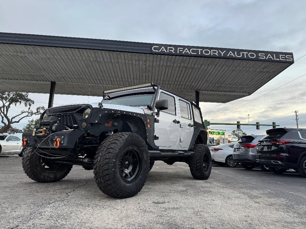 2012 Jeep Wrangler Unlimited Sport's photo