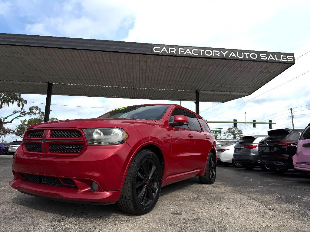 2011 Dodge Durango R/T's photo