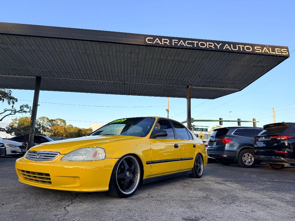 2000 Honda Civic LX's photo