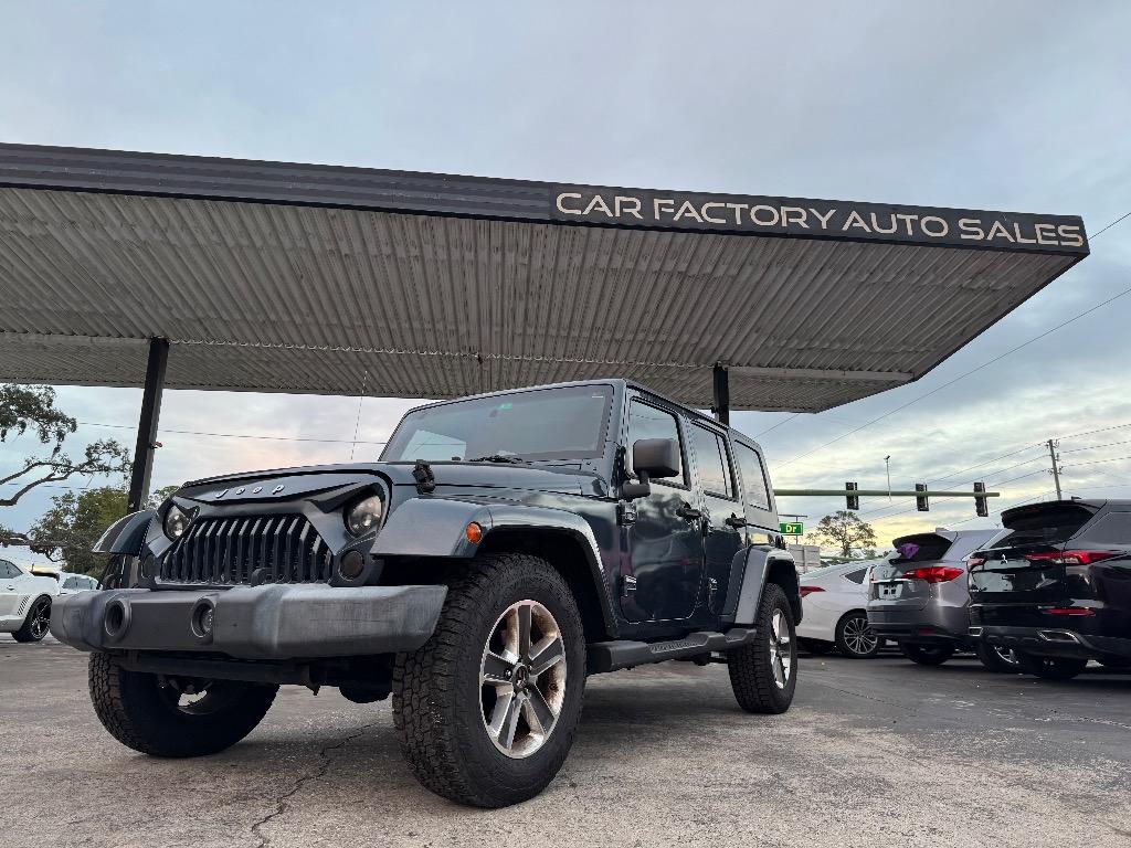 2008 Jeep Wrangler Unlimited Sahara's photo