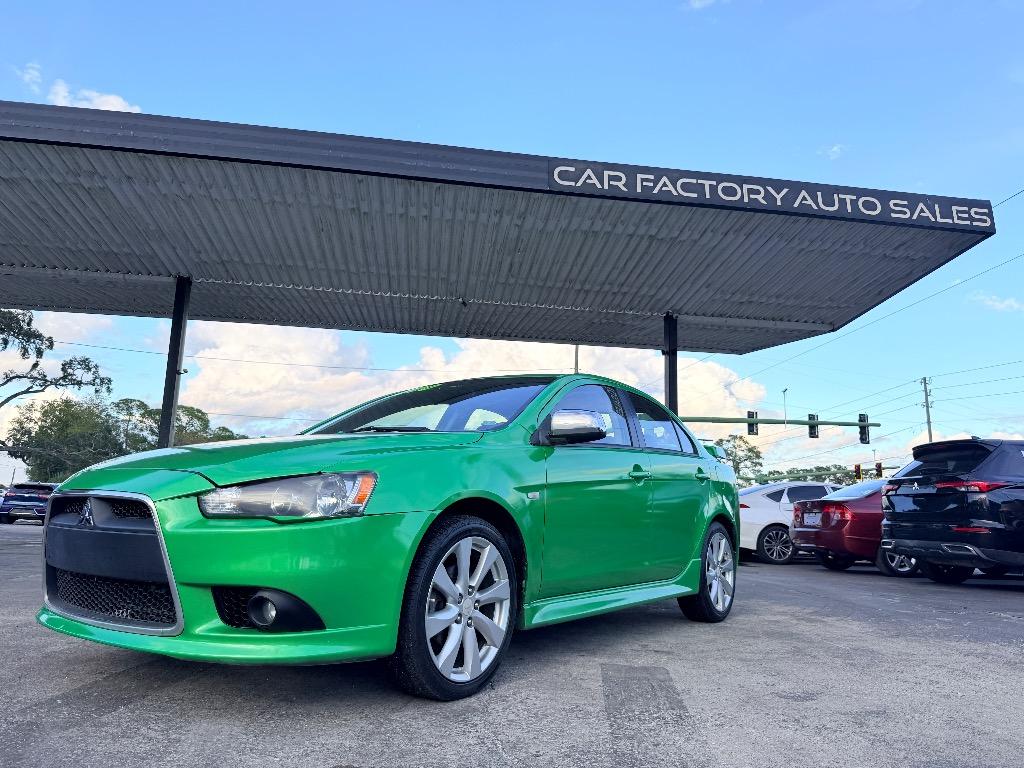 2014 Mitsubishi Lancer GT's photo