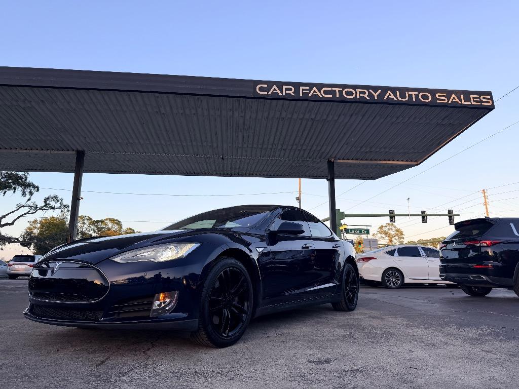 2014 Tesla Model S S's photo