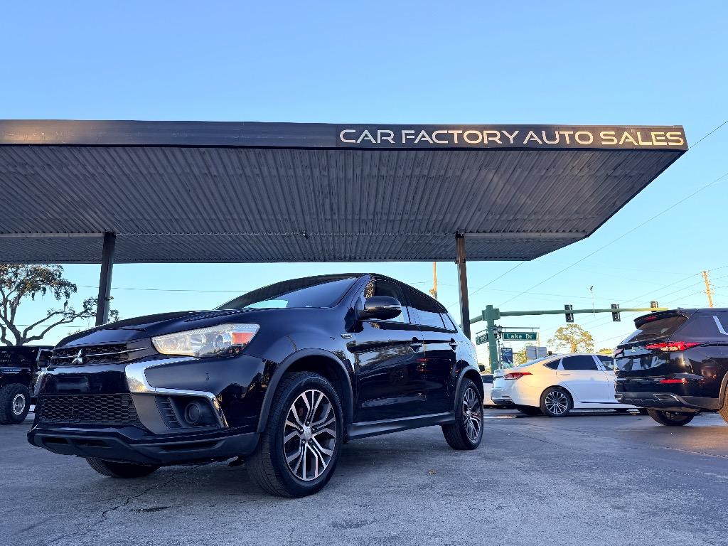 2018 Mitsubishi Outlander Sport ES's photo