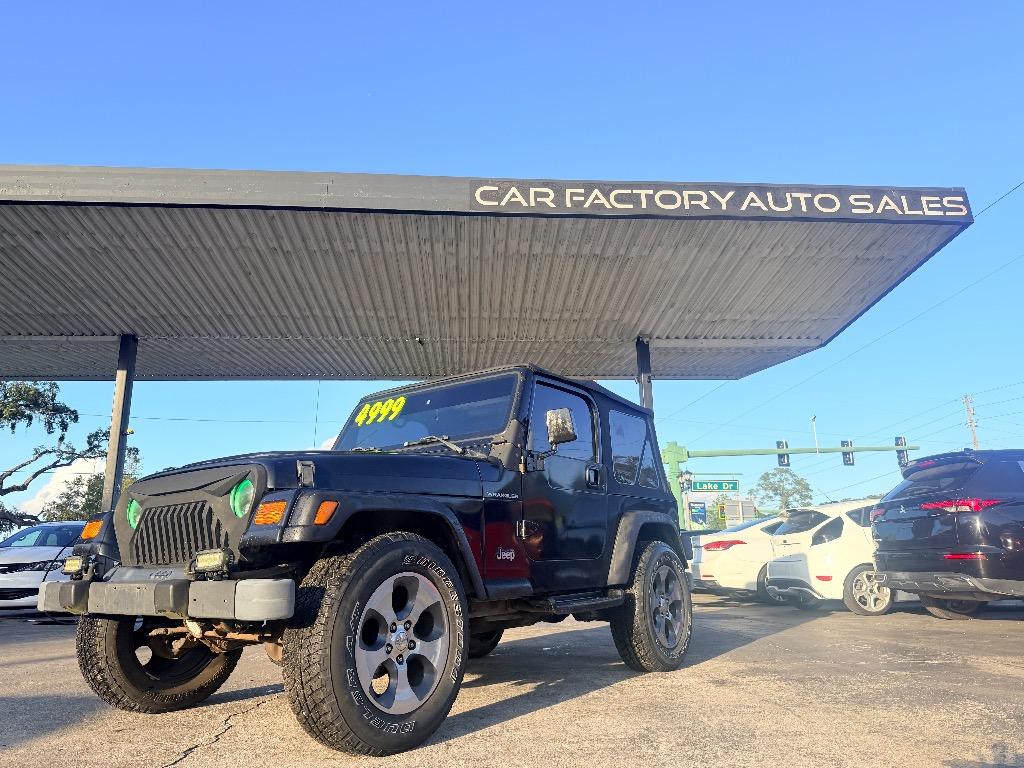 2000 Jeep Wrangler SE's photo