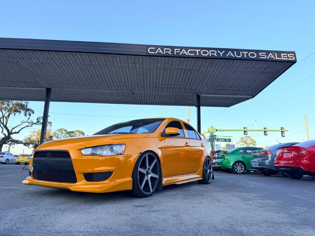 2011 Mitsubishi Lancer GTS