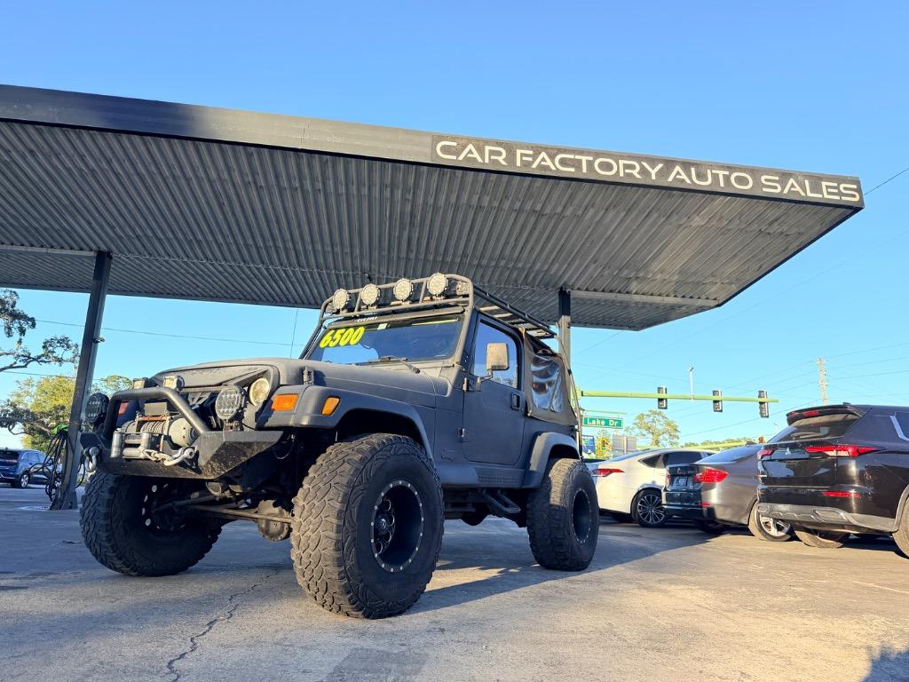 2000 Jeep Wrangler SAHARA