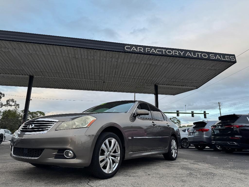 2008 INFINITI M 35's photo