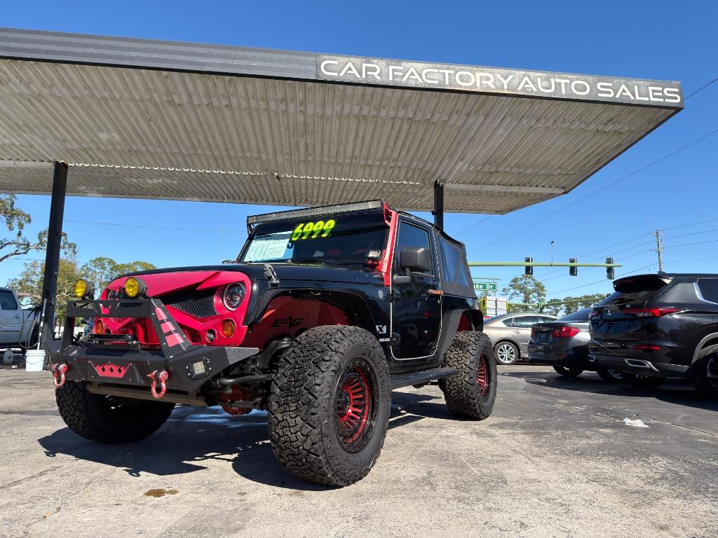 2008 Jeep Wrangler X