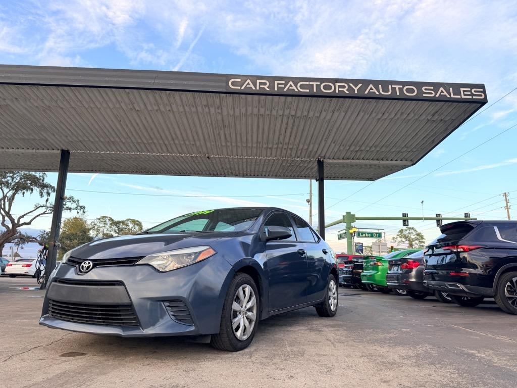 2014 Toyota Corolla LE
