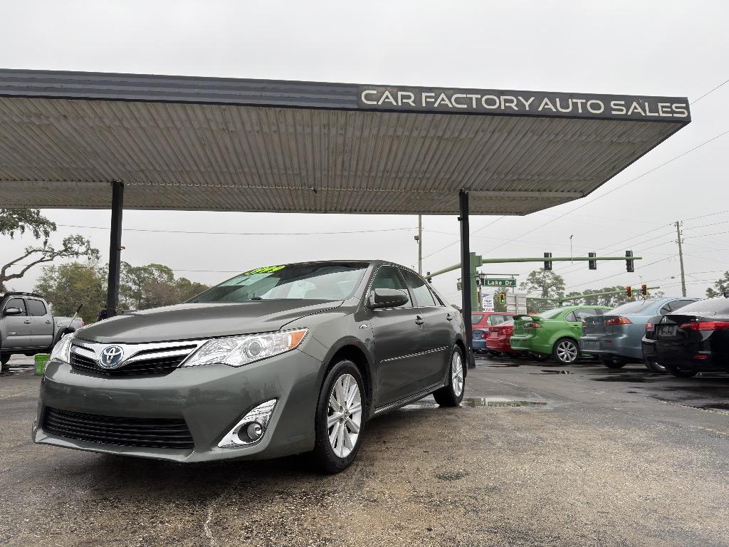 2012 Toyota Camry XLE Hybrid