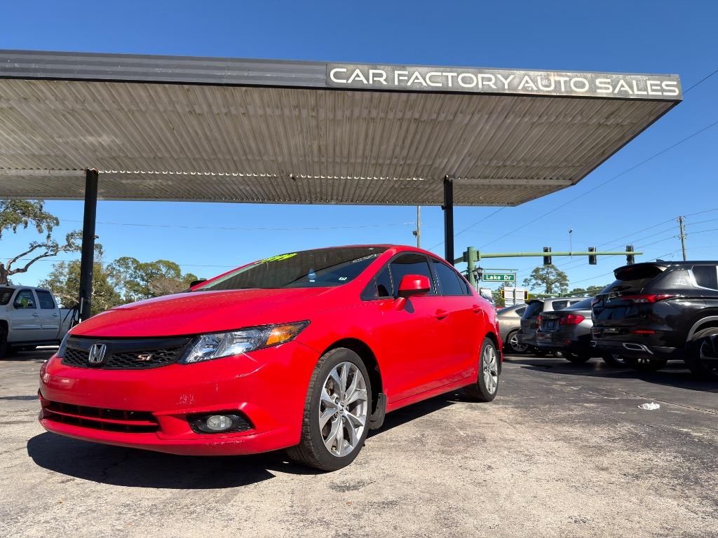 2012 Honda Civic SI