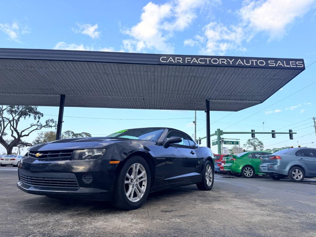 2015 Chevrolet Camaro 2LS