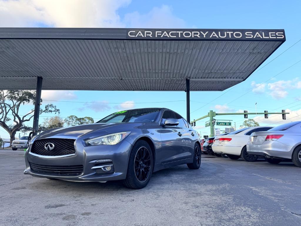 2015 INFINITI Q50 Base