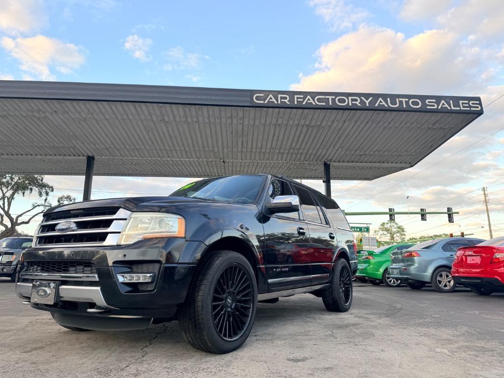 2015 Ford Expedition Platinum
