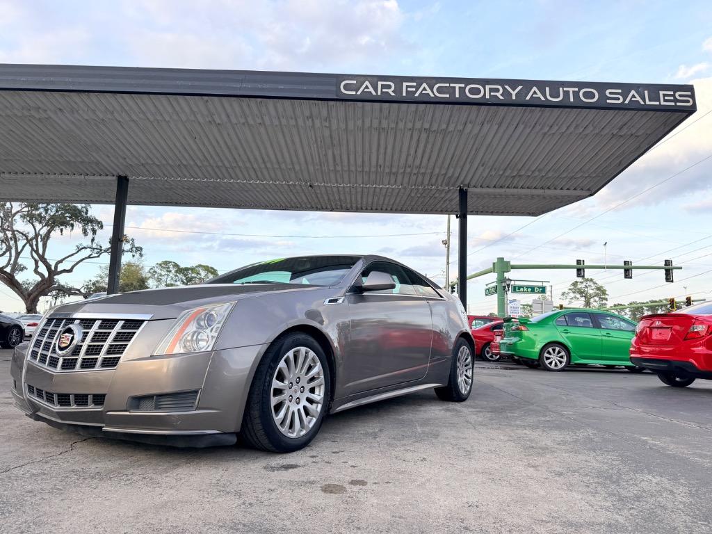 2012 Cadillac CTS Coupe Base