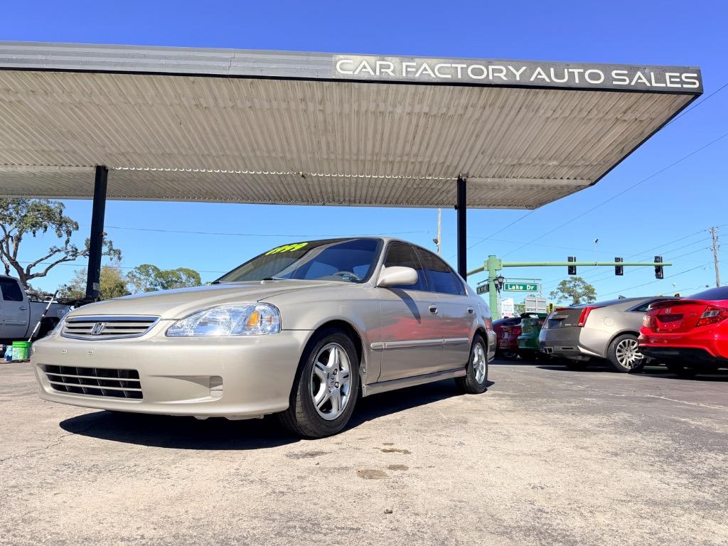 2000 Honda Civic LX 4AT's photo