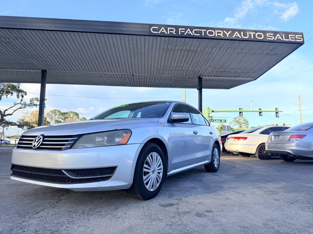 2015 Volkswagen Passat S