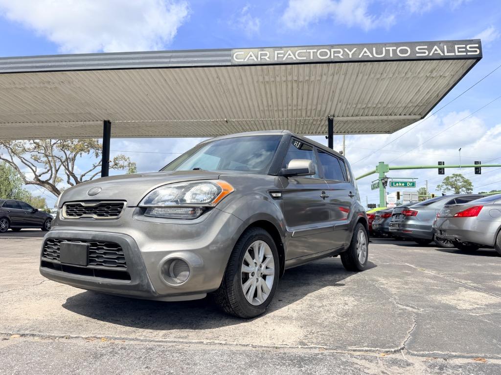 2013 Kia Soul Base