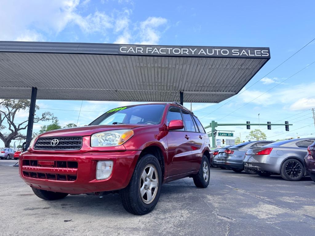 2003 Toyota RAV4 Base