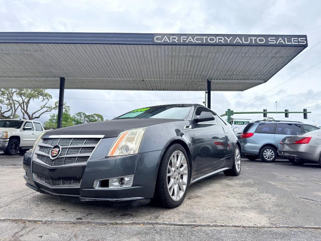 2011 Cadillac CTS