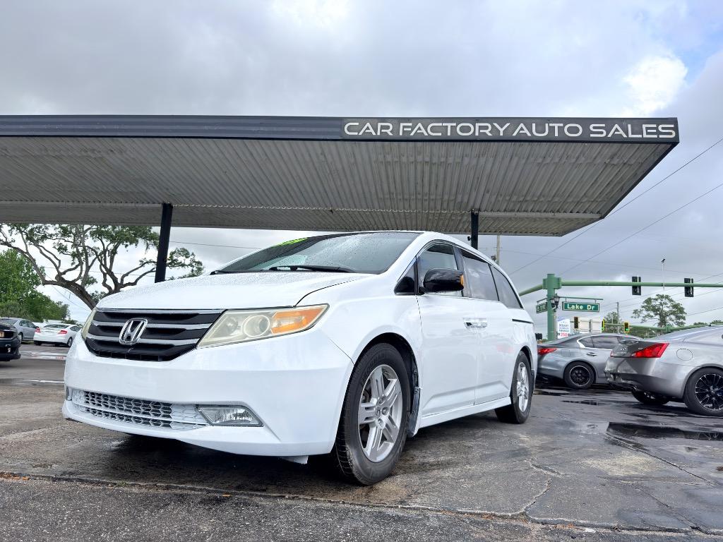 2012 Honda Odyssey Touring's photo