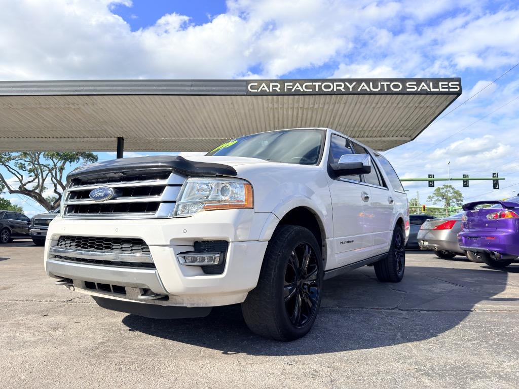 2016 Ford Expedition Platinum