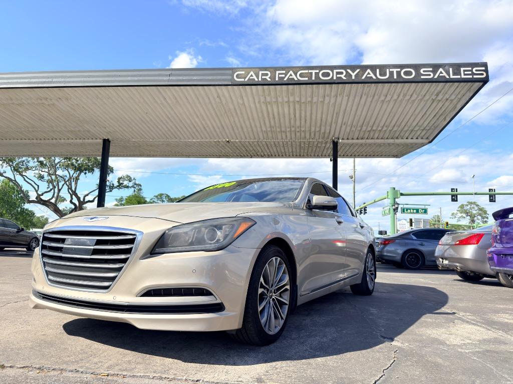 2015 Hyundai Genesis 3.8 RWD's photo