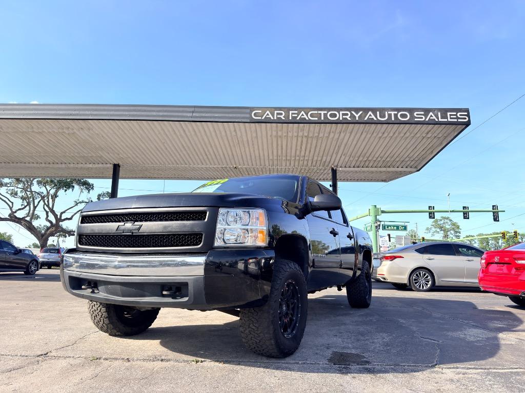 2008 Chevrolet Silverado 1500 1LT 4X4 Crew Cab's photo