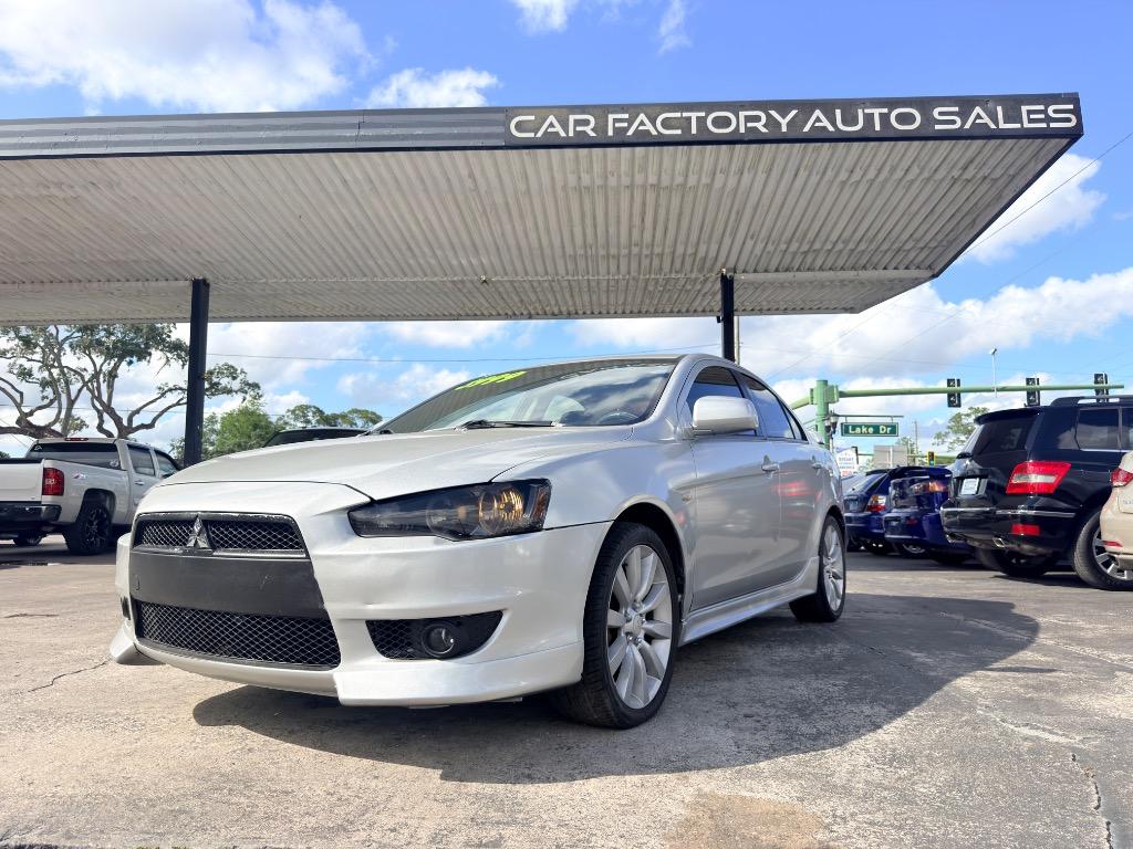 2008 Mitsubishi Lancer's photo