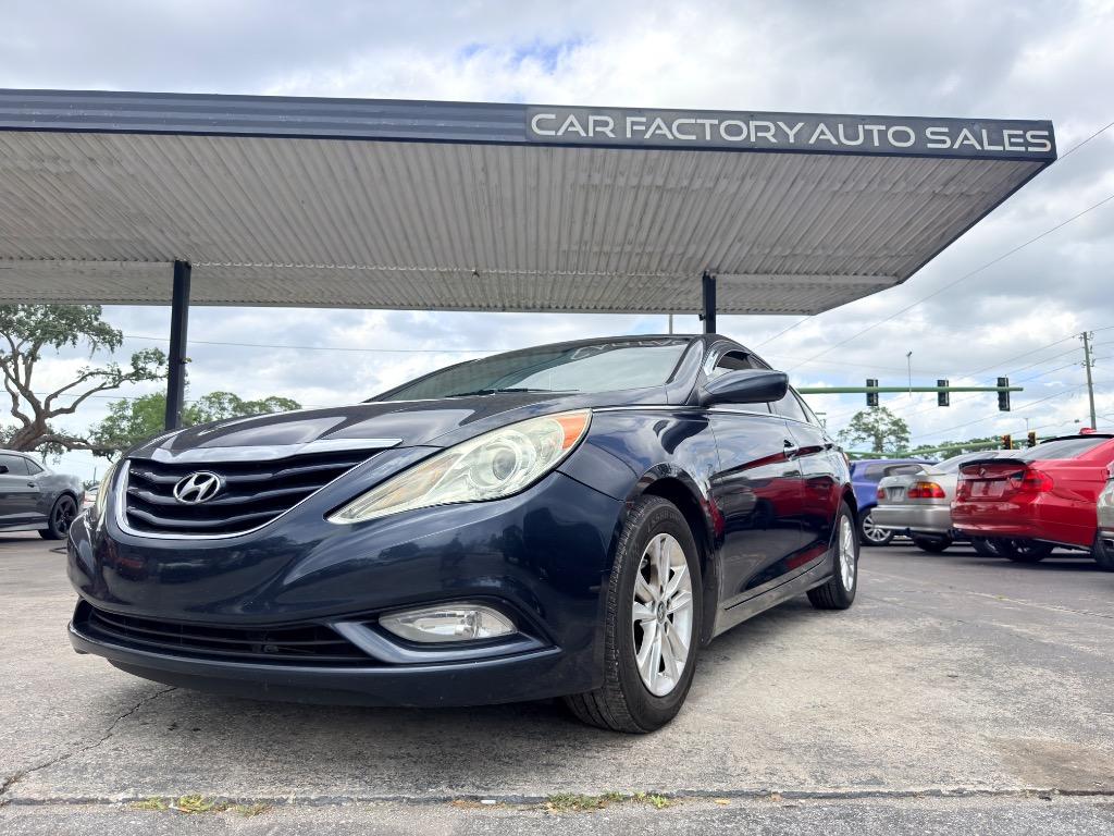 2013 Hyundai Sonata GLS I4 A/T PZEV's photo