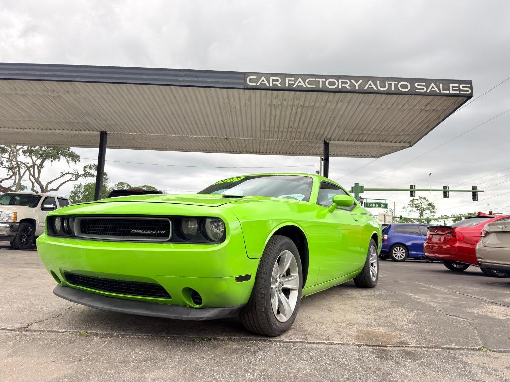 2012 Dodge Challenger SXT's photo