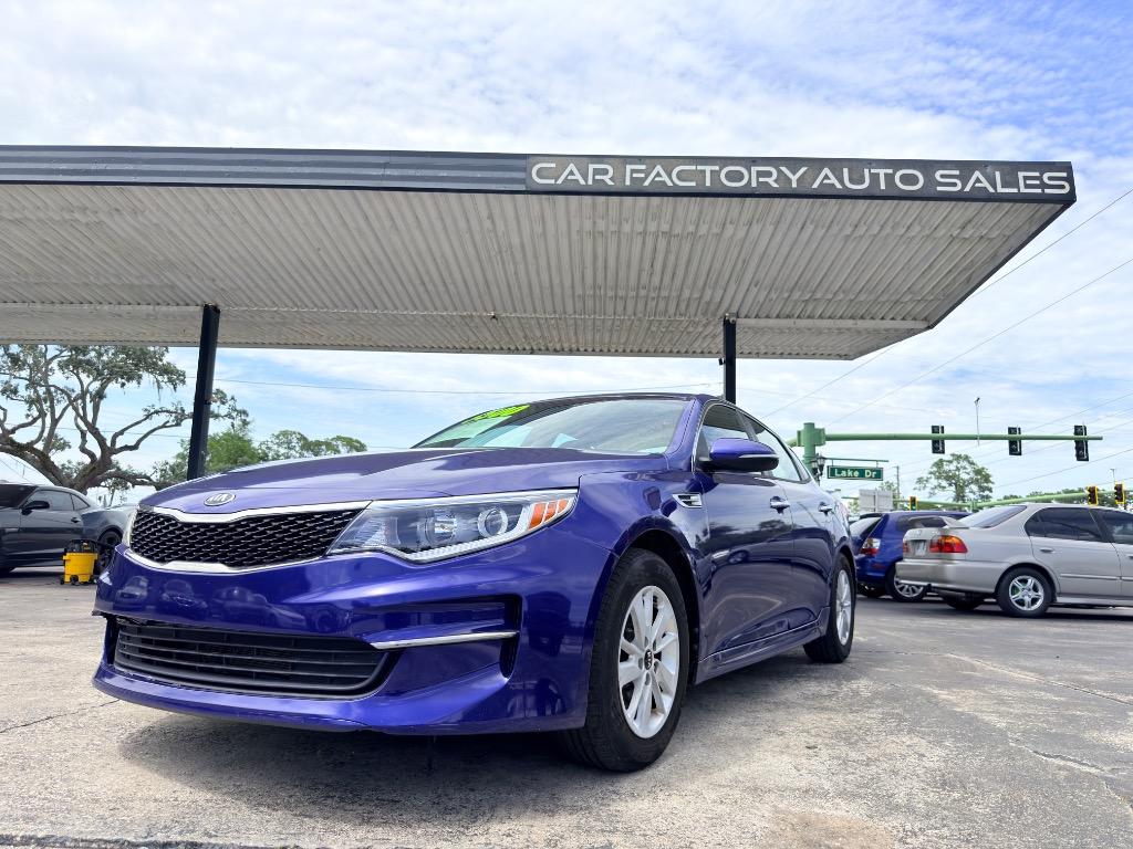 2016 Kia Optima LX AT's photo
