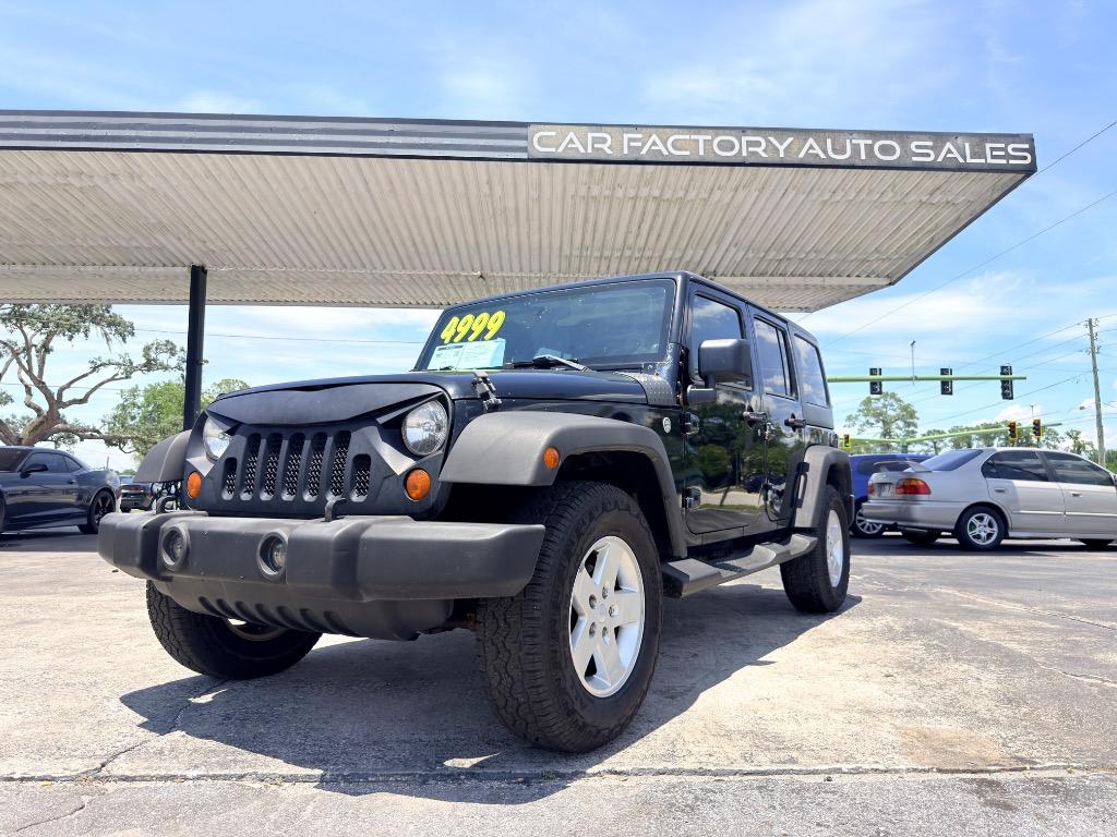 2007 Jeep Wrangler Sahara 4X4's photo