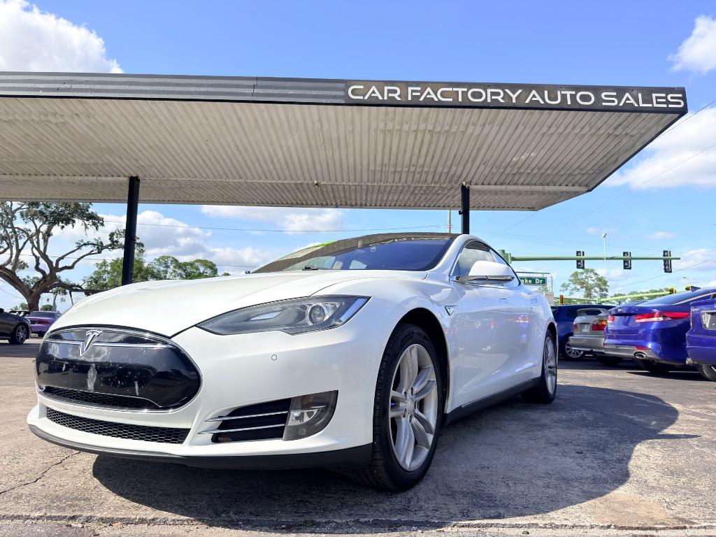 2014 Tesla Model S 85 kWh's photo